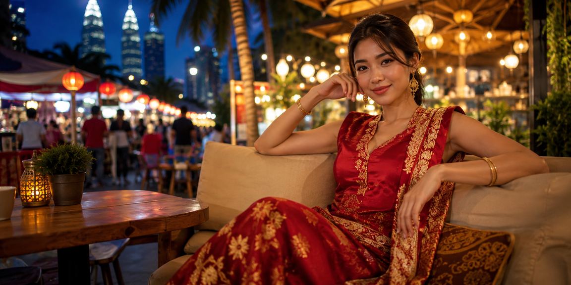 Pengguna Malaysia membuat deposit untuk taruhan kriket IPL di Kuala Lumpur