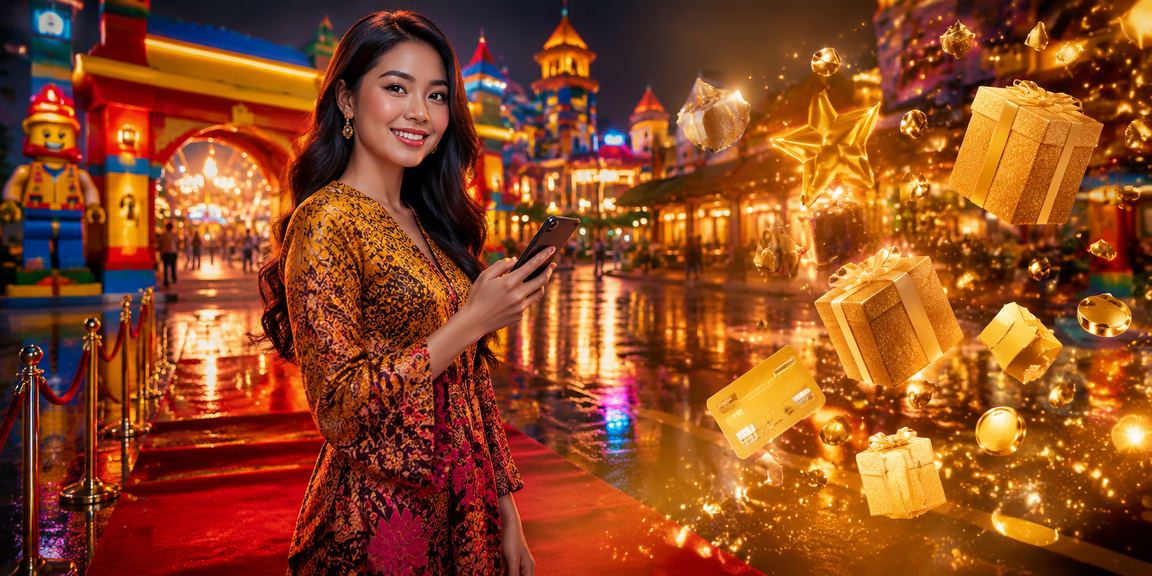 Paparan aplikasi mudah alih f75 dengan tema batik Malaysia