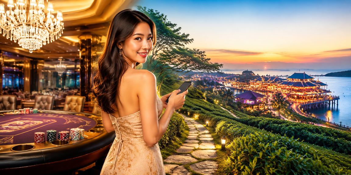 Pengguna Malaysia bermain kasino mudah alih termasuk Baccarat pada telefon pintar