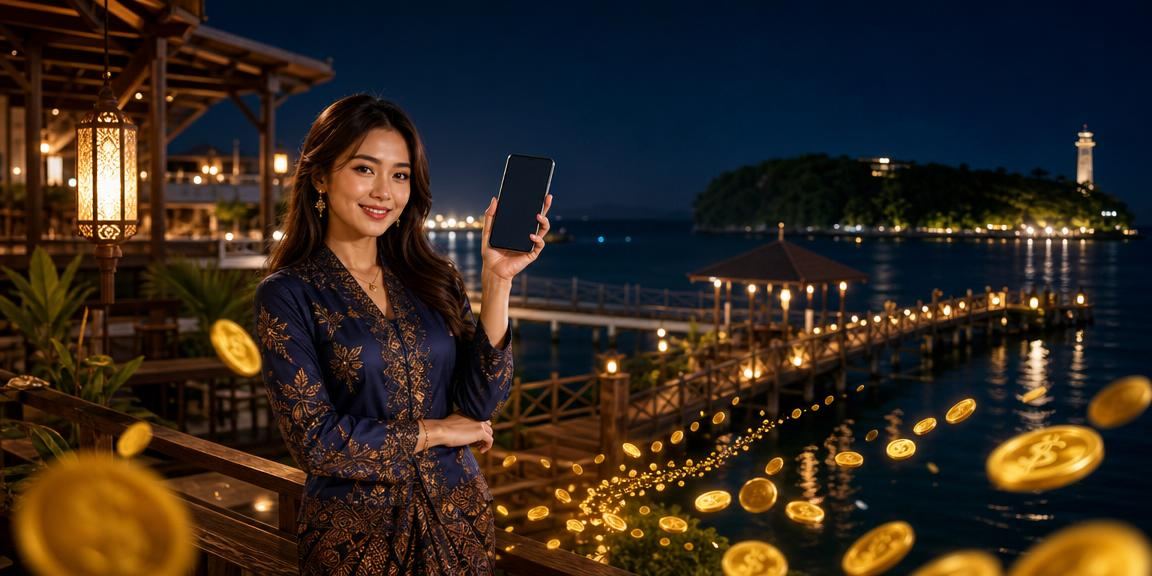 Pengguna Malaysia mengakses promosi kasino mudah alih f75 melalui telefon pintar